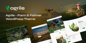 Agrile – Farm Farmer WordPress Theme