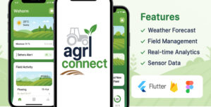 AgroConnect – Smart Farming Marketplace Flutter App