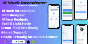 AI Mock Interviewer – React Native (Android iOS)
