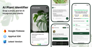 AI Plant Identifier – iOS App Source Code