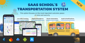 AIl School Bus Tracking System – Android IOS