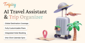 AI Travel Planner – Complete Travel Itinerary Generator SaaS