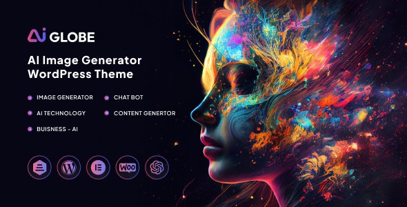 AiGlobe – Artificial Intelligence Startup Technology WordPress Theme