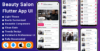 AI-Powered Beauty Salon Booking App Template Flutter | Hair Salon App | Saloon App