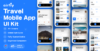 Airfly – Travel Mobile App UI Kit