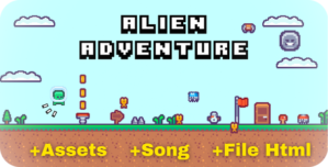 Alien Adventure | Html5 | Complete