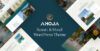 Amoja – Resort Hotel WordPress Theme