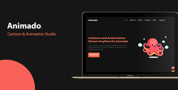 Animado – Animation Cartoon Studio