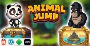 Animal Jump – HTML5 Construct3 Game