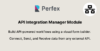 API Integration Manager Module for Perfex CRM
