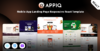 APPIQ – Mobile App Responsive React Template