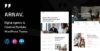 Arnav – Digital Agency Creative Portfolio WordPress Theme