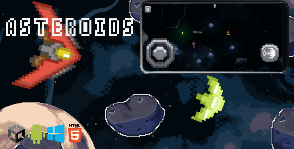 Asteroids Space Shooter – UNITY / ANDROID