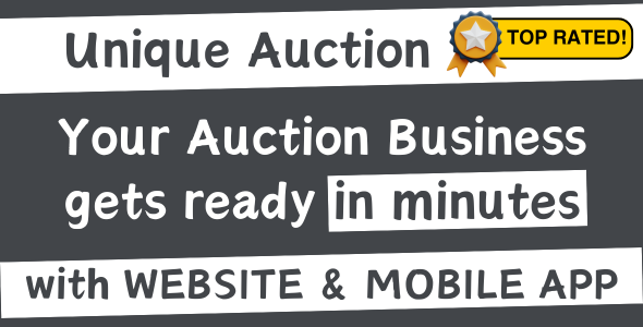 Unique Auction Bidding Platform | Complete Auction Software for Your Auction Business