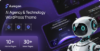 Auregon – AI Agency Technology WordPress Theme