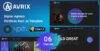 Avrix – Digital Agency React Next Js Template