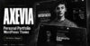 Axevia – Personal Portfolio WordPress Theme