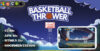 Basketball Thrower – Sports Arcade Game – HTML5, Construct 3