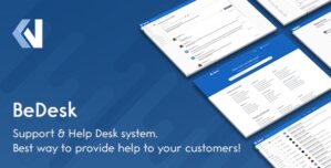 BeDesk – Customer Support Software Helpdesk Ticketing System