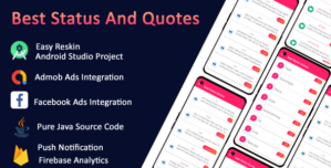 Status Maker and creator app,Quotes Creator, offline quotes app Status App