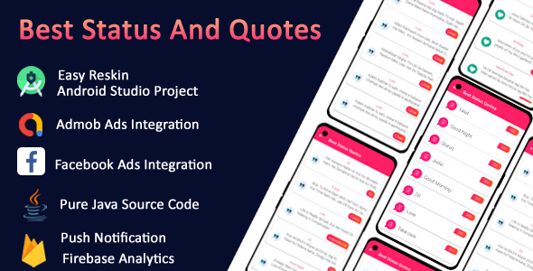 Status Maker and creator app,Quotes Creator, offline quotes app Status App