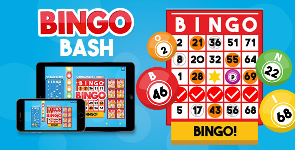 Bingo Bash – HTML5 Game