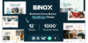 Binox | Business Consulting Theme