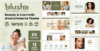 Blusho – Beauty Cosmetics Store WooCommerce WordPress Theme