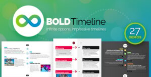 Bold Timeline – WordPress Timeline Plugin