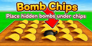 Bomb Chips – Two Player HTML5 Game