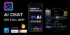 BrainAI – AI Chat Powered by OpenAI (ChatGPT), GPT4o Google AI | IOS Native SwiftUI Source Code