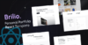 Brilio – Personal Portfolio React Template