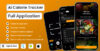 Cal AI Pulse | Calorie Food Tracker | Flutter Android/iOS Full Application | Premium Plans