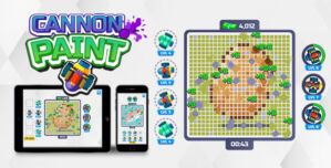 Cannon Paint – HTML5 Game