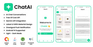 ChatAI – Complete AI Solutions Android App Source