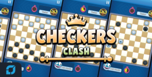 Checkers Clash – Multiplayer