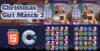 Christmas Girl Match 3 – HTML5 Game – C3P
