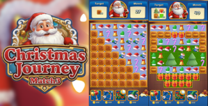 Christmas Journey: Match3 Puzzle – HTML5 Game – Construct 3 – C3P