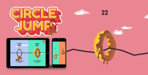 Circle Jump – HTML5 Game