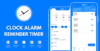 Clock Alarm Reminder Timer with AdMob Ads Android
