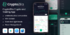 CryptoZilla – React Native CLI Cryptocurrency Mobile App Template