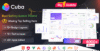 Cuba- Tailwind, Bootstrap, React, Angular, Vue, Nuxt, Next Js, Net, Laravel Admin Dashboard Template