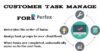 Customer Task Manage Module For Perfex CRM