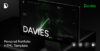 Davies – Personal Portfolio HTML