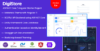 DigiStore .NET Core/ Angular startup project bundle with IoT E-Commerce dashboards