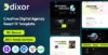 Dixor – Creative Digital Agency React JS Template (React 19)