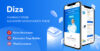 Diza – Pharmacy Store Elementor WooCommerce Theme