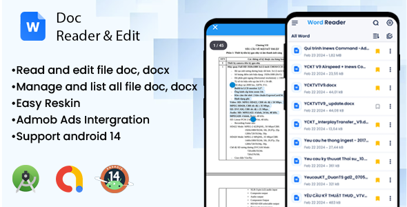 DOC DOCX Reader Pro: View, Edit, and Organize Your Word Files