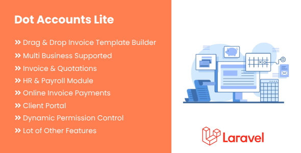 Dot Accounts Lite – Billing Accounting Software