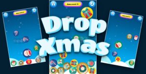 Drop Christmas – Cross Platform Casual Game